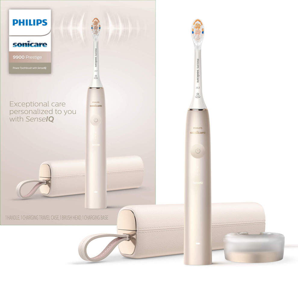 Philips Sonicare 9900 Prestige Rechargeable Electric Power Toothbrush