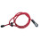 (Red) Paddle Leash Surfboard Assault Boat Canoe Special Belt Elastic Pulp Belt Marine 1