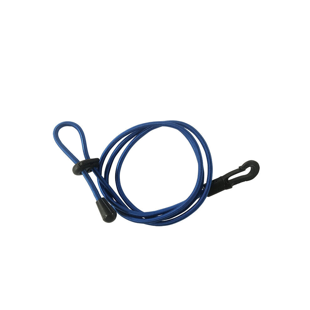 (Blue) Paddle Leash Surfboard Assault Boat Canoe Special Belt Elastic Pulp Belt Marine