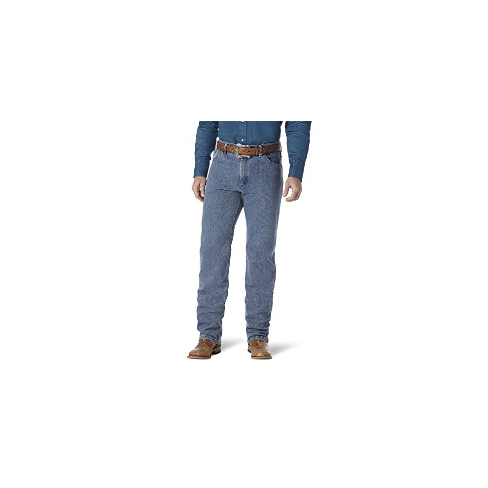 Wrangler mens Premium Performance Advanced Comfort Cowboy Cut Regular