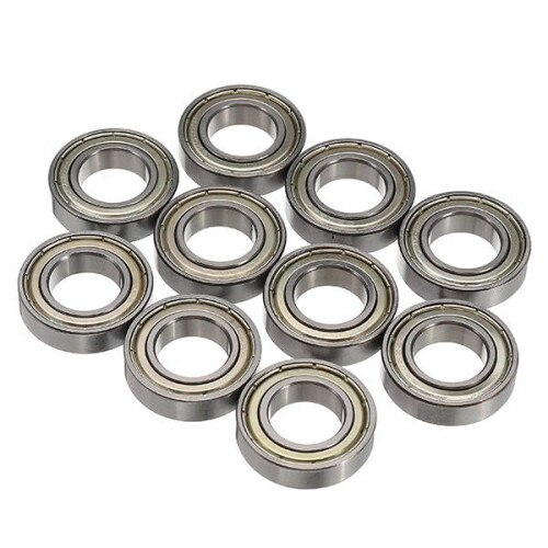10pcs 15x28x7mm Deep Groove Ball Bearings 1
