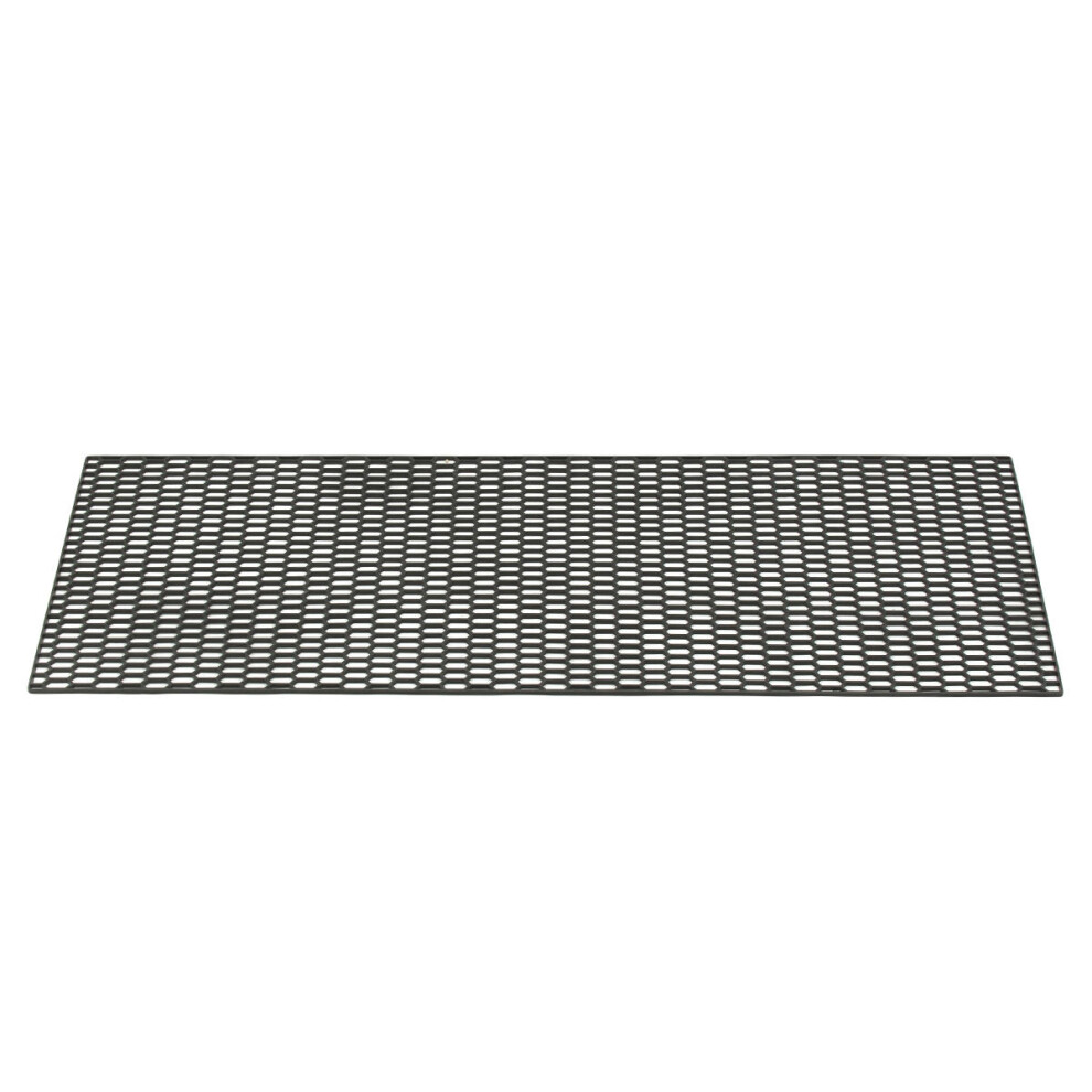 Universal Abs Racing Honeycomb / Hex Mesh Grill Spoiler Bumper Hood Vent 120Cm Black 1138392337981