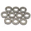 10pcs 15x28x7mm Deep Groove Ball Bearings 3