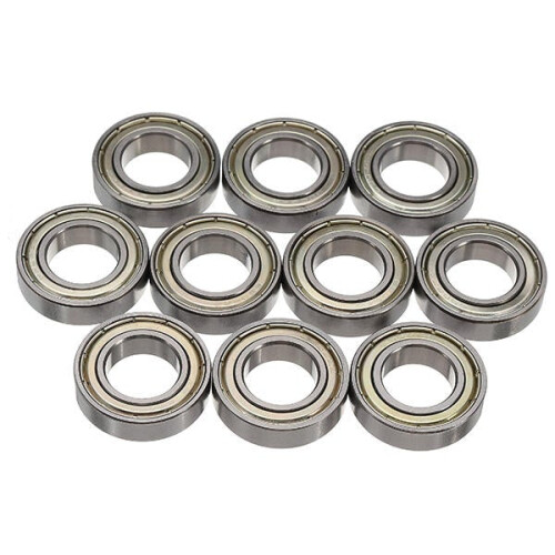 10pcs 15x28x7mm Deep Groove Ball Bearings 2