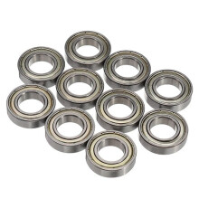 10pcs 15x28x7mm Deep Groove Ball Bearings