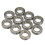 10pcs 15x28x7mm Deep Groove Ball Bearings 1