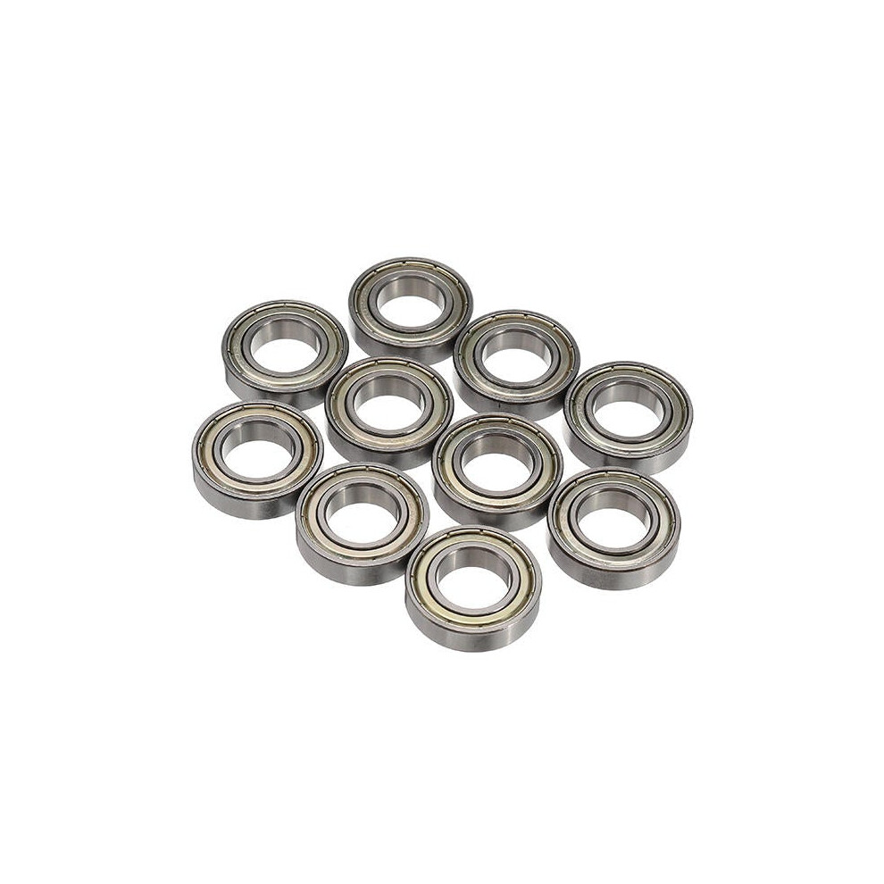 10pcs 15x28x7mm Deep Groove Ball Bearings