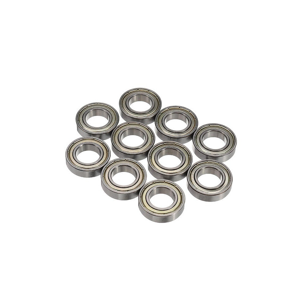 10Pcs 15X28x7mm Deep Groove Ball Bearings 3654659378279