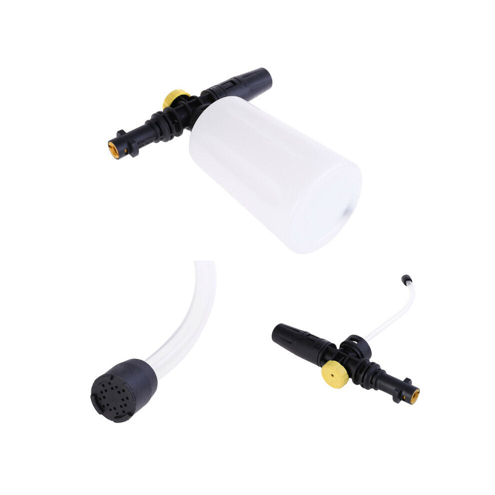 (for Karcher K series) Car Pressure Washer Compatible Foam Bottle High Pressure Sprayer Adjustable