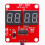 (40A) 40A/100A Digital Display Spot Welding Module Time and Current Controller Panel Timing Ammeter Spot Welders Control Board 6