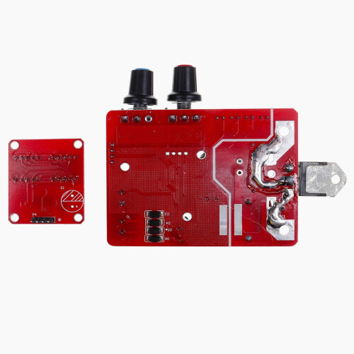 (40A) 40A/100A Digital Display Spot Welding Module Time and Current Controller Panel Timing Ammeter Spot Welders Control Board 2