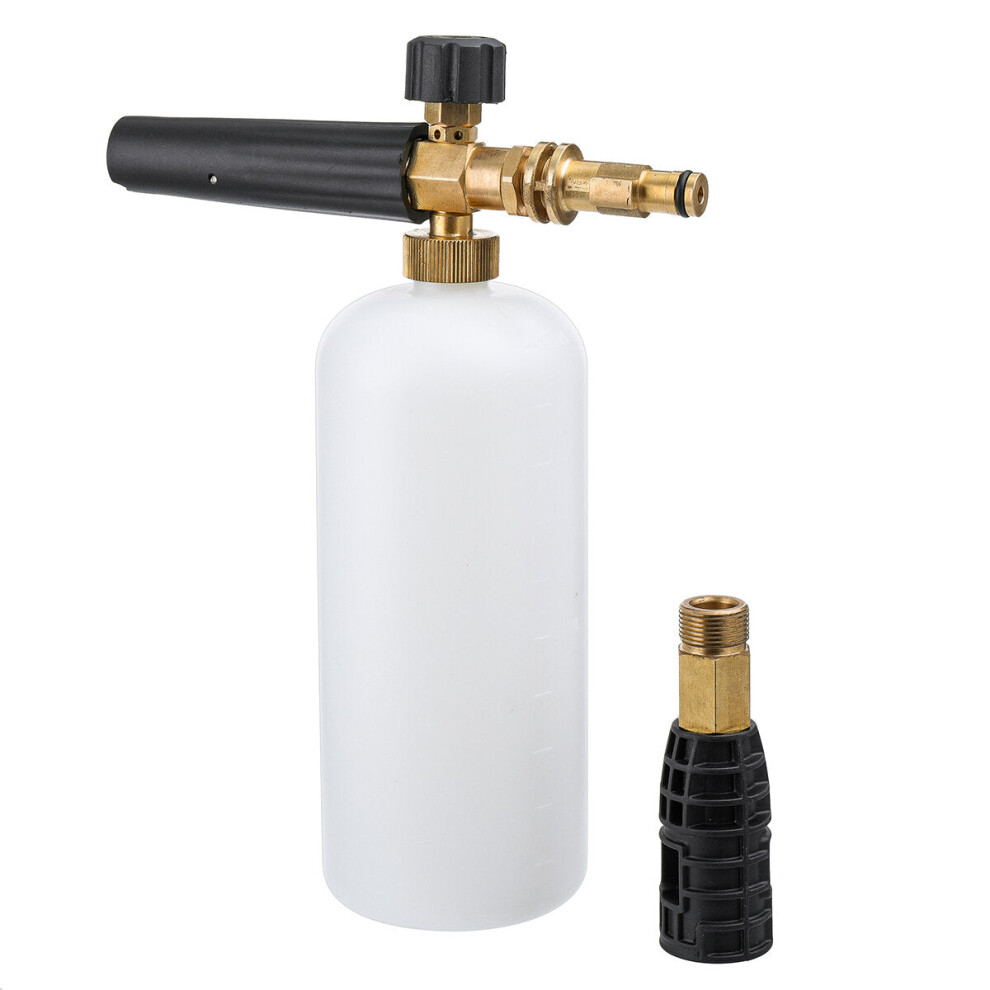 Adjustable Foam Cannon 1 Liter Bottle Foam Lance for SPX Series