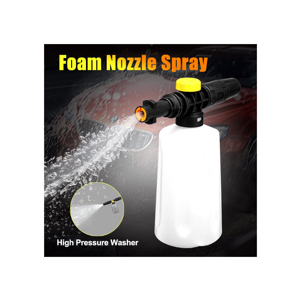 Foam Nozzle Spray Jet Lance Bottle For KARCHER FJ6 Pressure Washer