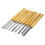 8Pcs Wood Carving Tool Set Craft DIY Woodworking Handwork Hand Chisel Kit 4