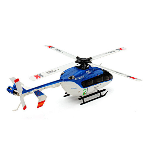 6CH Brushless EC145 3D6G System RC Helicopter BNF 2
