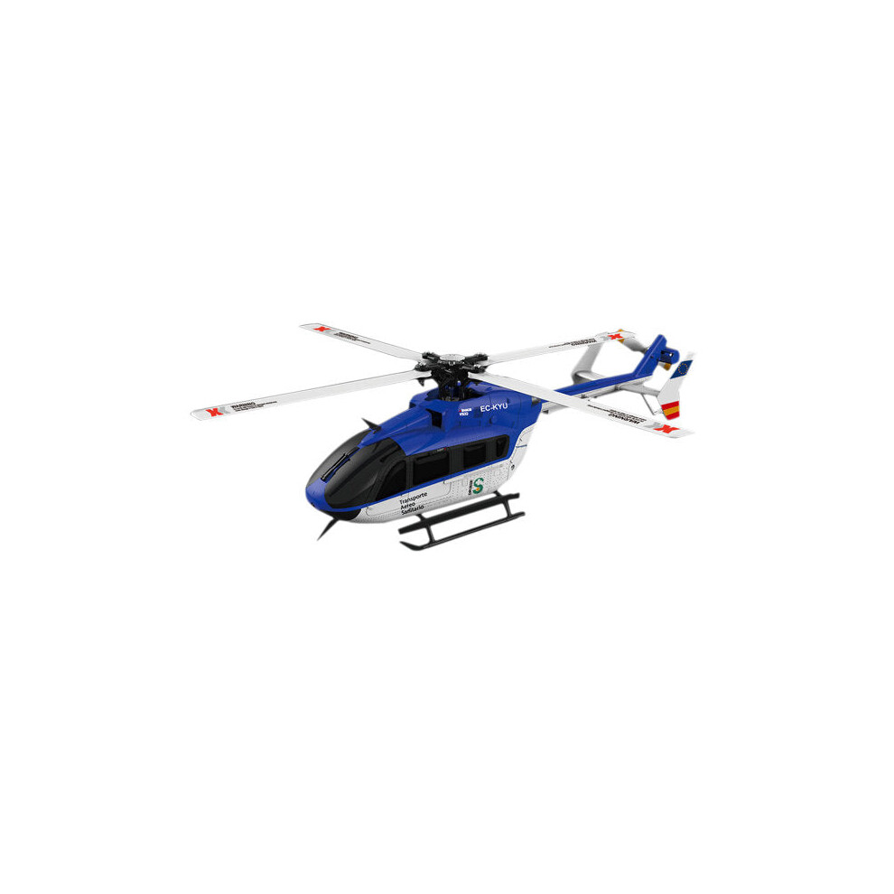 6CH Brushless EC145 3D6G System RC Helicopter BNF