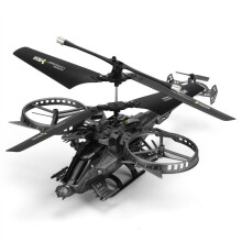 IR Control 3.5 Channels Infrared RC Helicopter Flying Toy