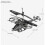 IR Control 3.5 Channels Infrared RC Helicopter Flying Toy 5