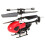 (Blue) 3.5CH Super Mini Infrared RC Helicopter With Gyro Mode 2 5