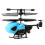 (Blue) 3.5CH Super Mini Infrared RC Helicopter With Gyro Mode 2 4