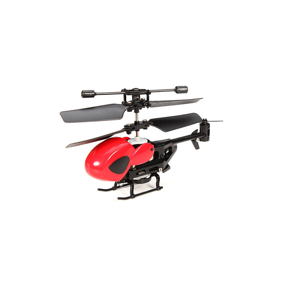 (Red) 3.5CH Super Mini Infrared RC Helicopter With Gyro Mode 2