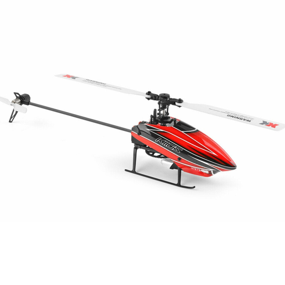 (with 1 Battery) 6CH Brushless 3D6G System RC Helicopter BNF Mode 2 Compatible With FUTABA S-FHSS