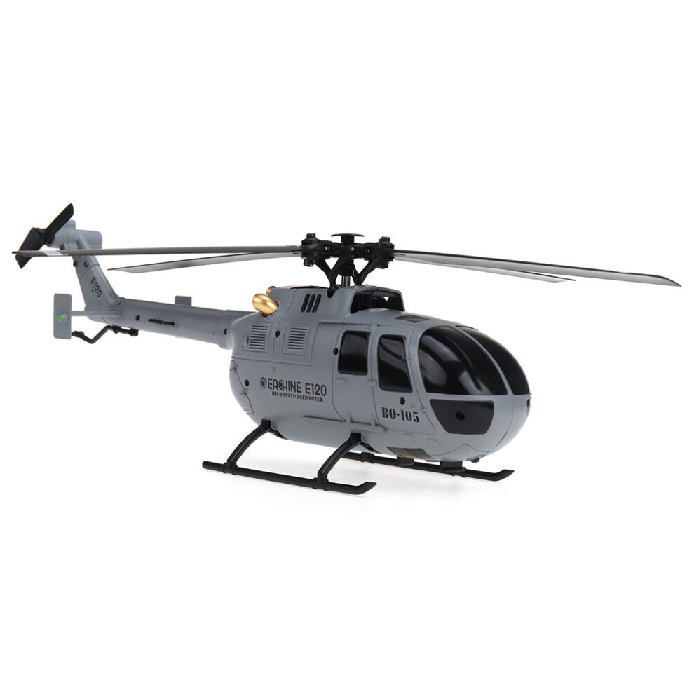 (with 1 Battery, Mode 1 (Right Hand Throttle)) 2.4G 4CH 6-Axis Gyro Optical Flow Localization Flybarless Scale RC Helicopter RTF