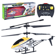 (Yellow) 3.5CH Anti-collision Anti-fall Alloy RC Helicopter RTF for Children