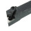 (Left) Lathe Holder 16x100mm Indexable Turning Tool Holder for TNMG1604 Insert 8