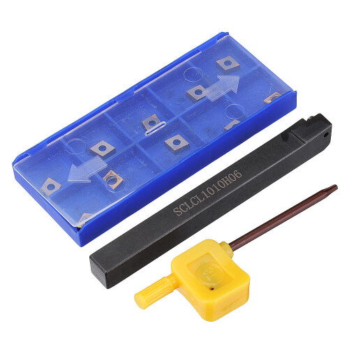 Turning Tool Holder Lathe Tool With 10pcs CCMT0602 Carbide Insert 1