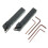 (Left) Lathe Holder 16x100mm Indexable Turning Tool Holder for TNMG1604 Insert 3