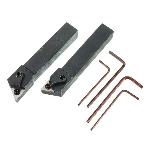 (Left) Lathe Holder 16x100mm Indexable Turning Tool Holder for TNMG1604 Insert 2