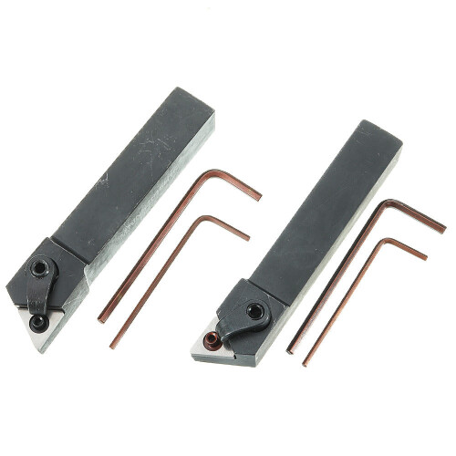 (Left) Lathe Holder 16x100mm Indexable Turning Tool Holder for TNMG1604 Insert 1