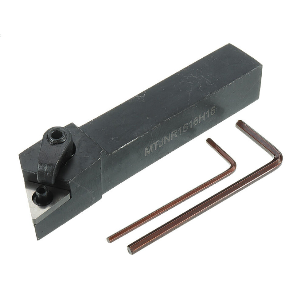 (Right) Lathe Holder 16X100mm Indexable Turning Tool Holder For Tnmg1604 Insert 9078193494891