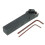 (Left) Lathe Holder 16x100mm Indexable Turning Tool Holder for TNMG1604 Insert 12