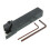 (Left) Lathe Holder 16x100mm Indexable Turning Tool Holder for TNMG1604 Insert 13