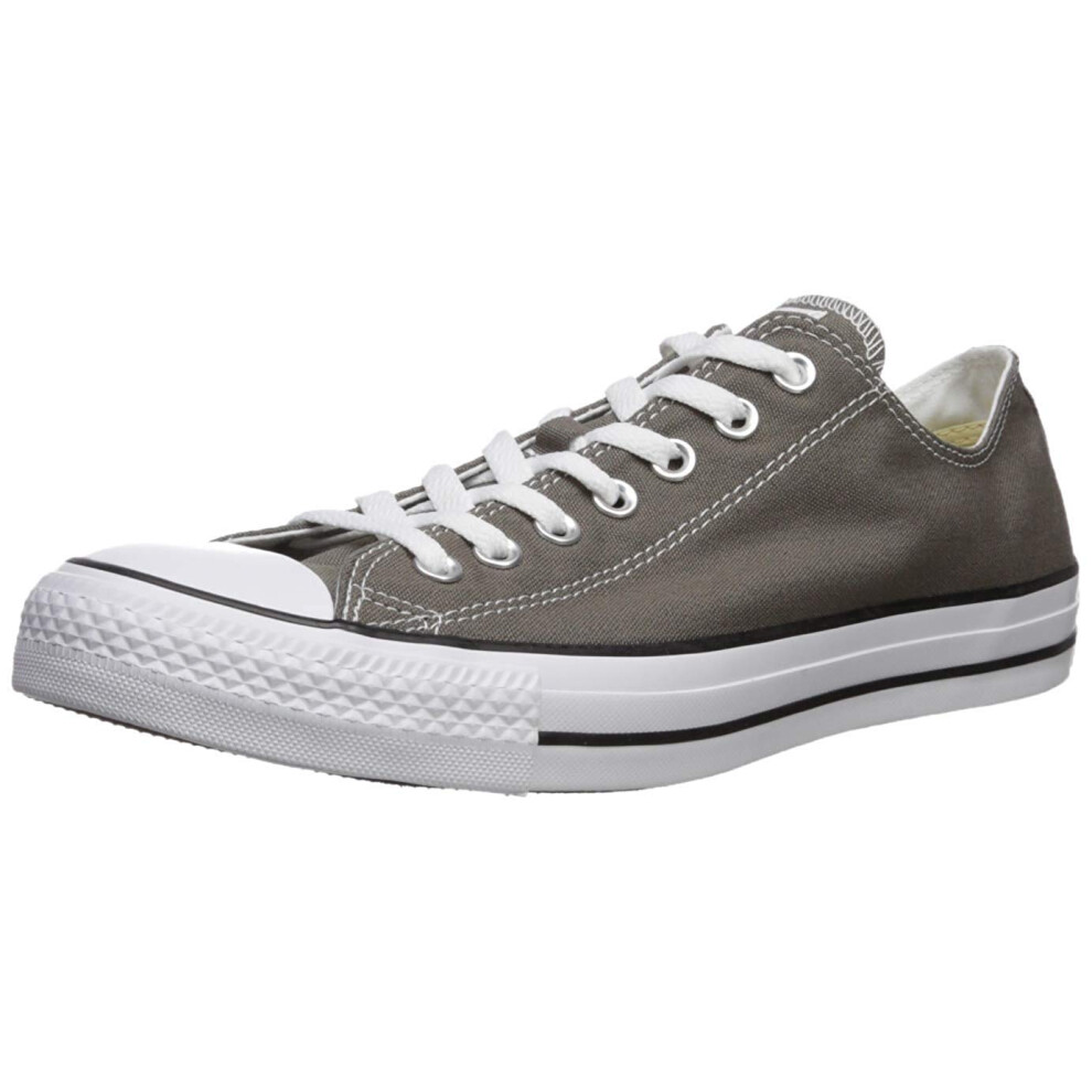 Converse Unisex Chuck Taylor All Star Ox Basketball Shoe Charcoal 12.5