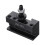 250-000 Cuniform GIB Type Quick Change Tool Post Tool Holder for Lathe Tools 8
