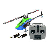 (Blue) 2CH Mini USB Charging RC Helicopter RTF Children Gift Outdoor Toys