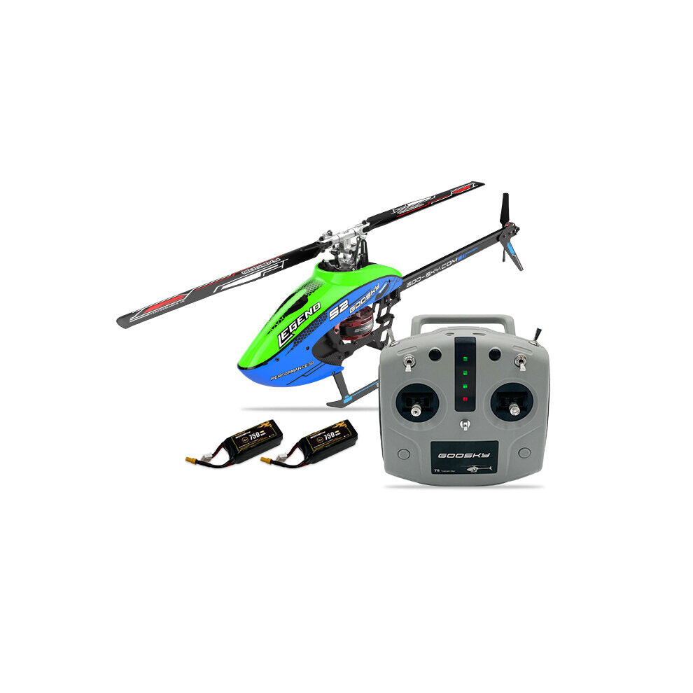 (Blue) 2CH Mini USB Charging RC Helicopter RTF Children Gift Outdoor Toys