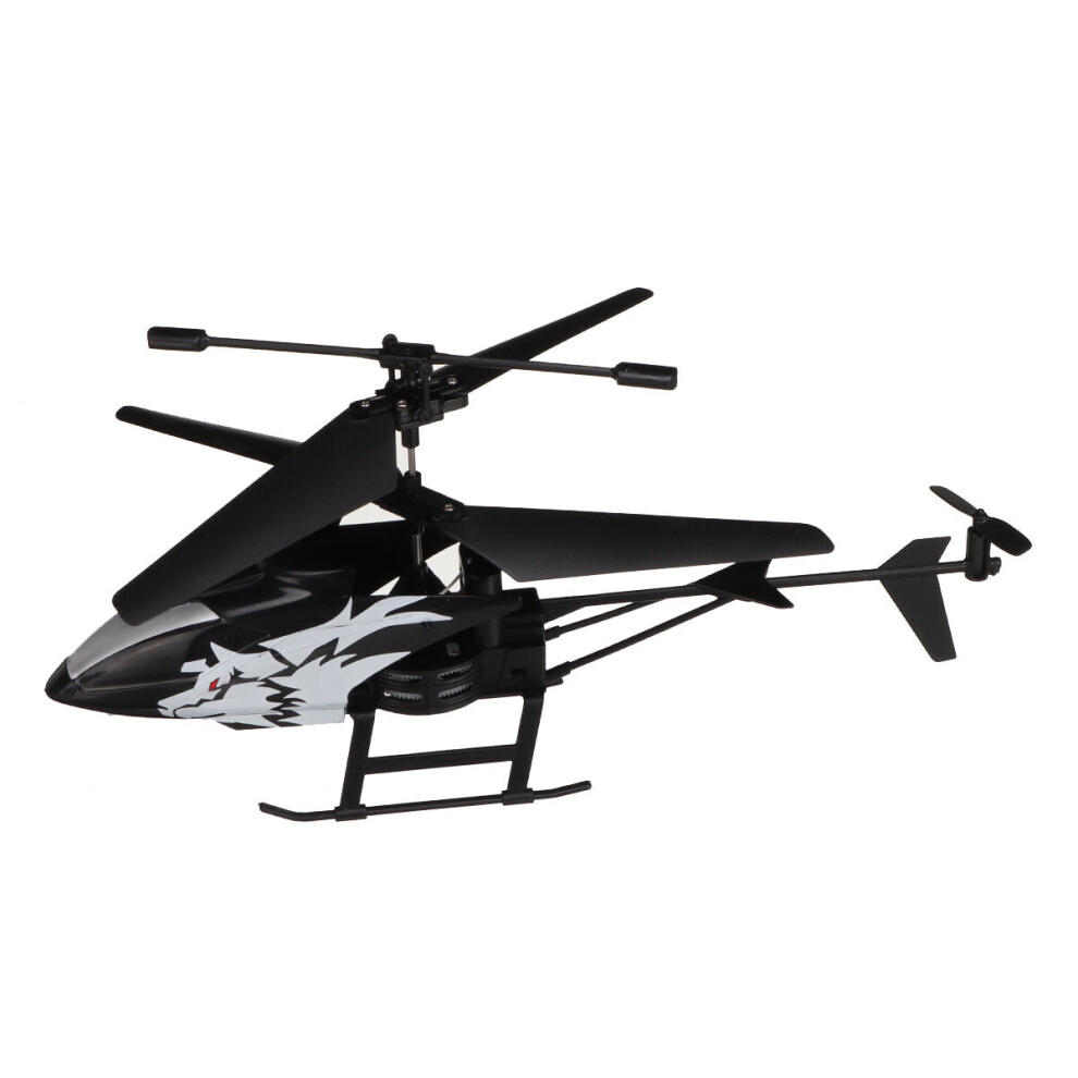 (Wolf) 2CH 2.4G Wolf/Shark/Eagle Style USB Charging RC Helicopter RTF for Children Outdoor Toys