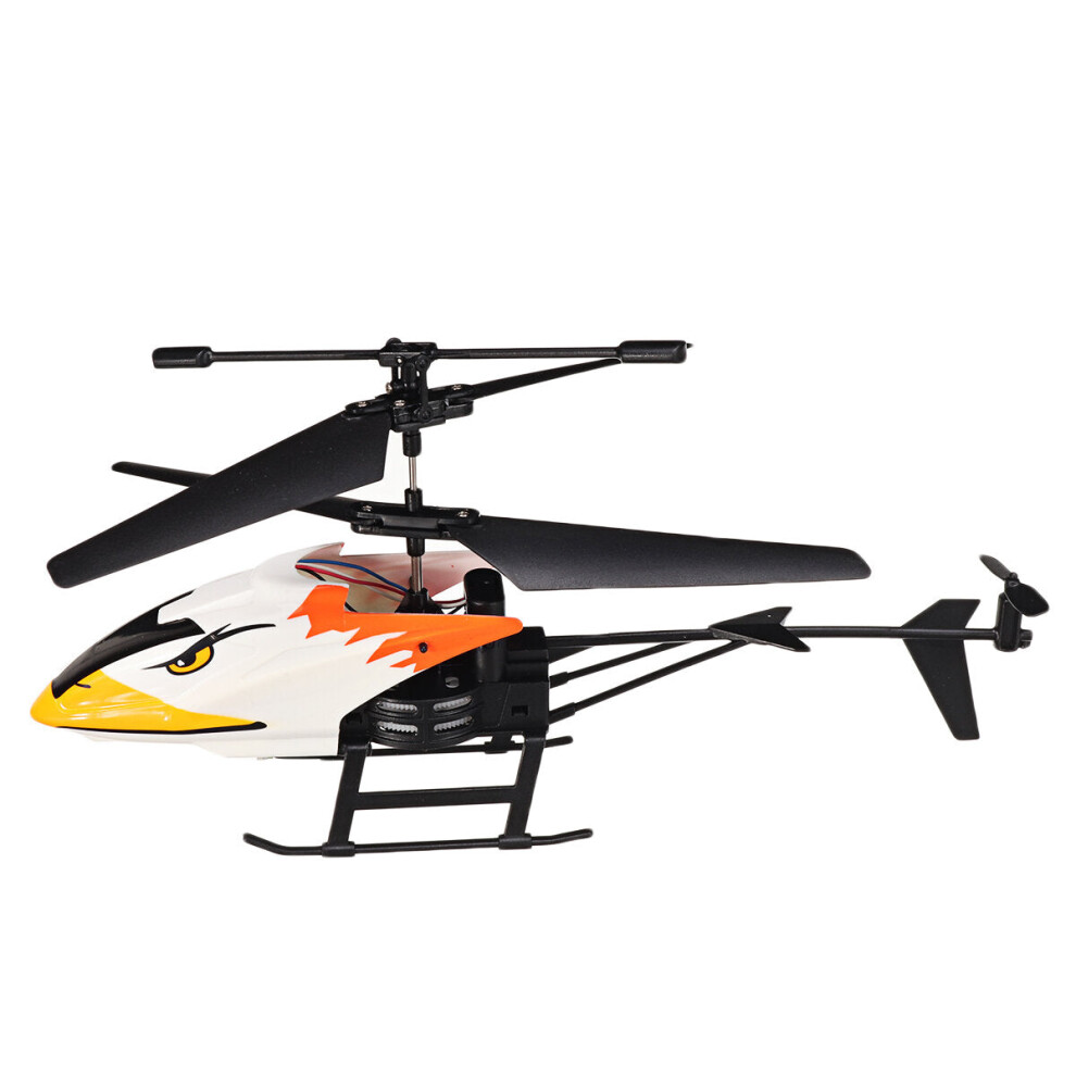 (Eagle) 2CH 2.4G Wolf/Shark/Eagle Style USB Charging RC Helicopter RTF for Children Outdoor Toys