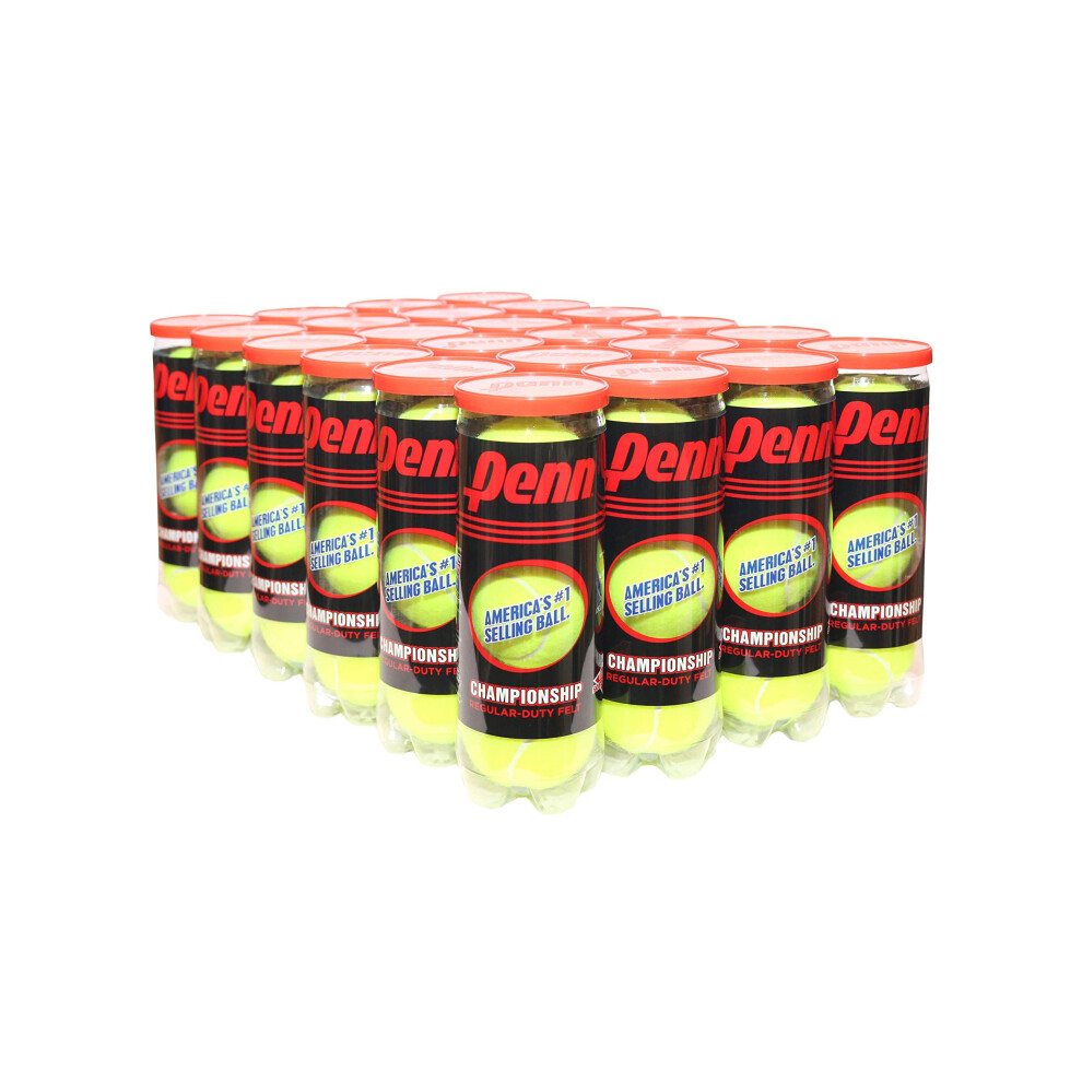 Penn championship Tennis Balls - Regular Duty Felt Pressurized Tennis