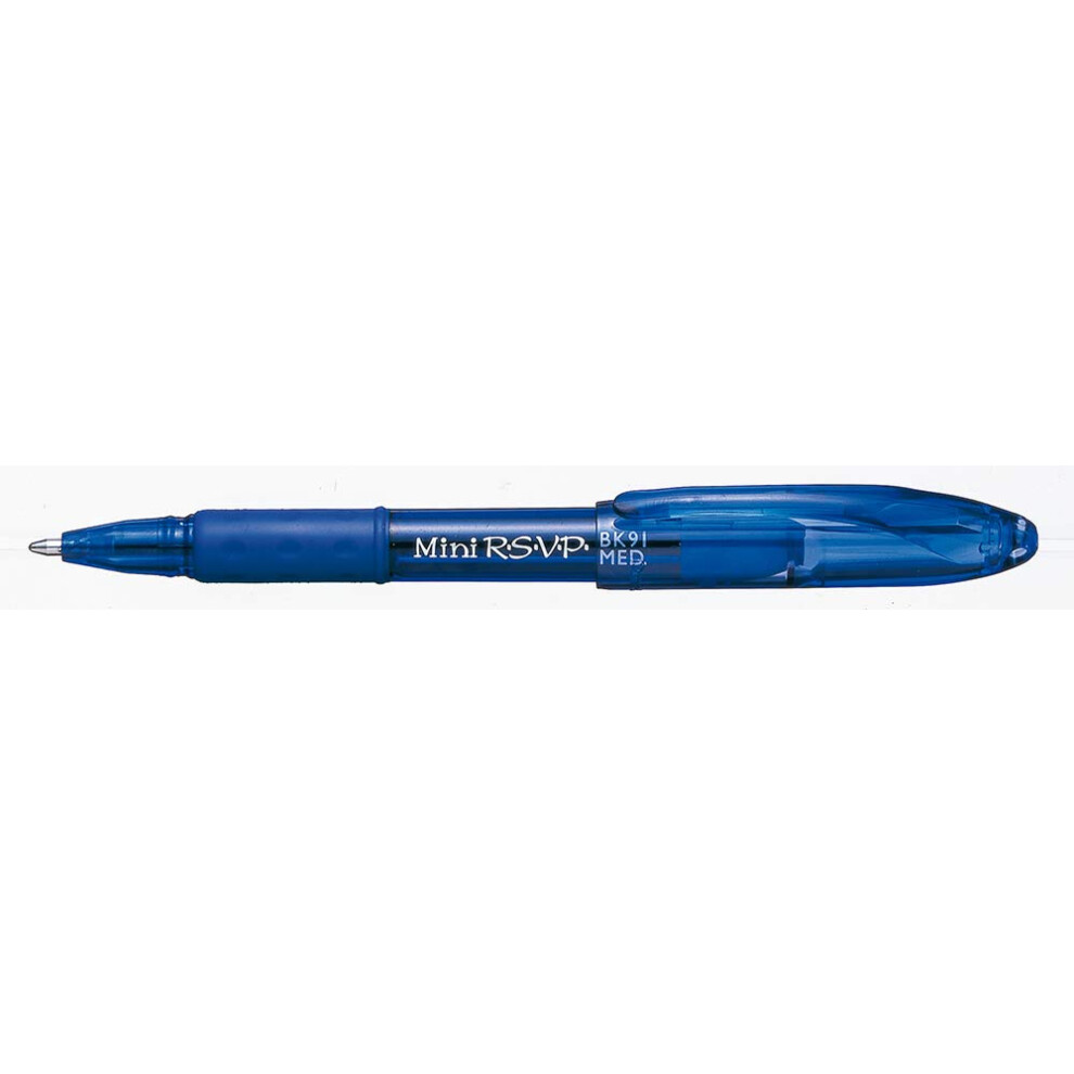 Pentel BK91MNC-C Pentel Mini R.S.V.P. Stick Ballpoint Pen  Translucent