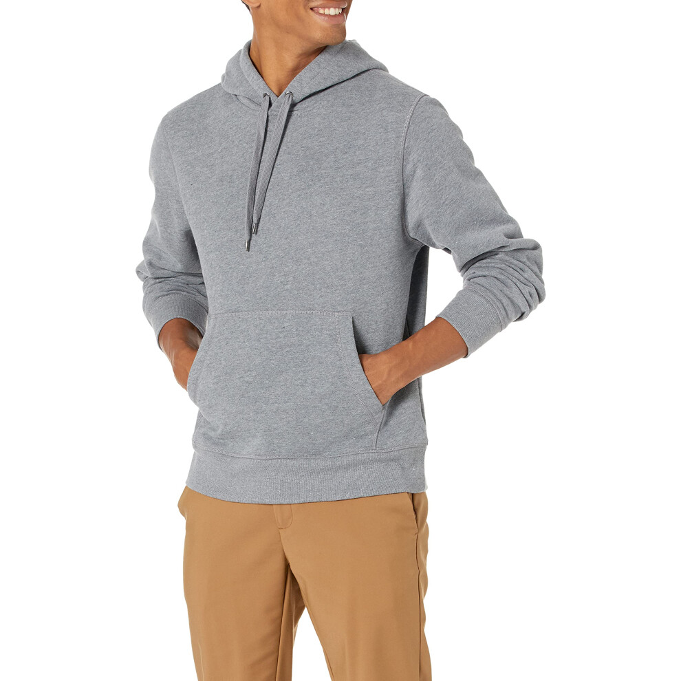 Amazon Essentials Men's Hooded Fleece Sweatshirt (Available in Big & T