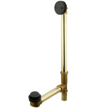Kingston Brass DTT2205 Made To Match 20 Gauge 20"""" Tub Waste & Overflo