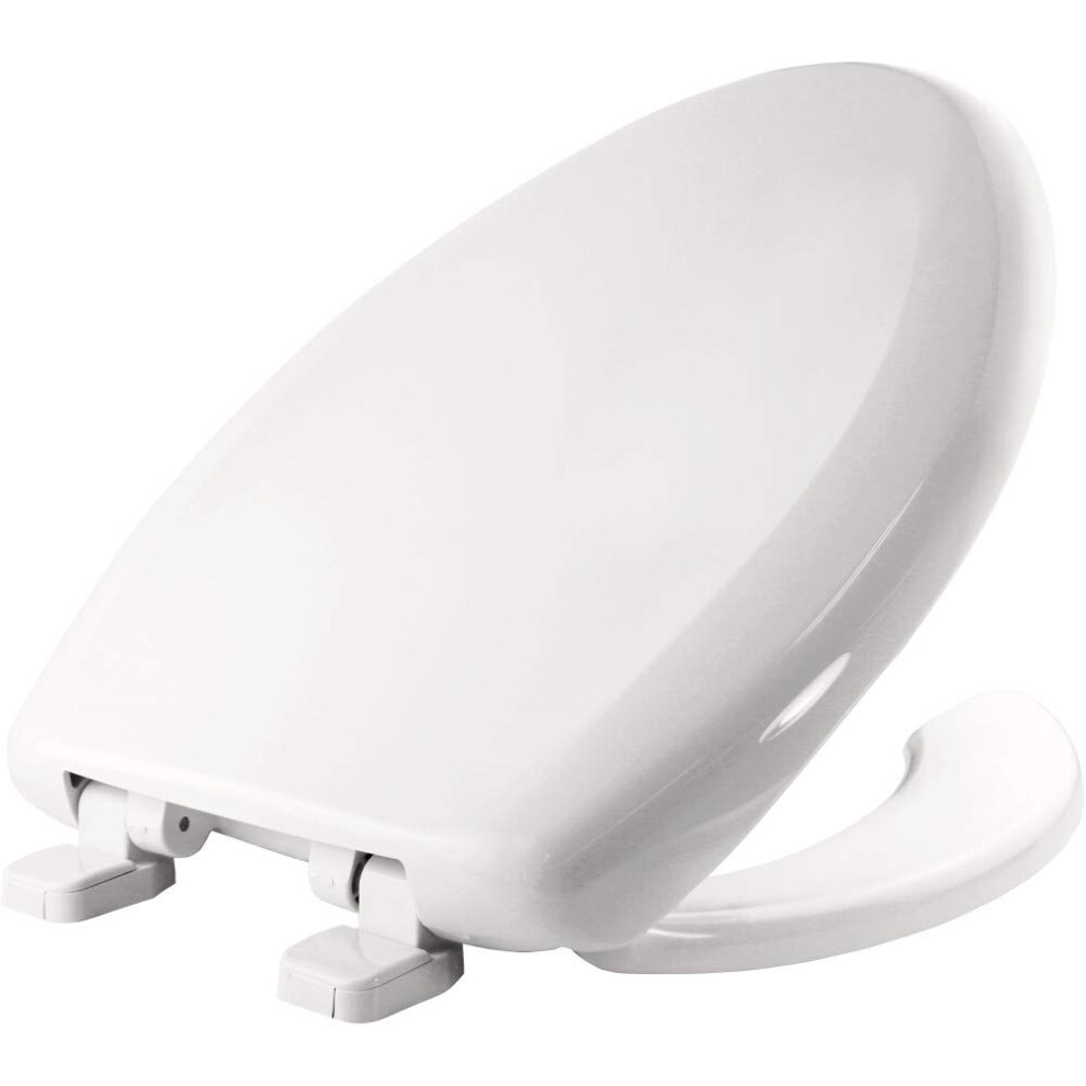 BEMIS 1250TTA 000 commercial Heavy Duty Open Front Toilet Seat without