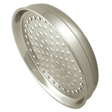 Cabeça de chuveiro Kingston Brass K124A8 Victorian 8" com 91 canais de água, Níquel Escovado