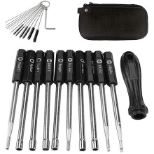10pcs Carburetor Adjustment Screwdriver Carburator Tool Kit For Engine Trimmer Weedeater Chainsaw