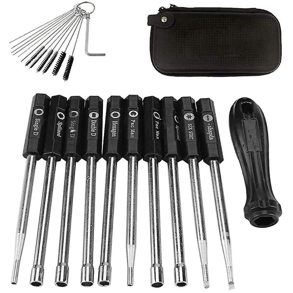 10pcs Carburetor Adjustment Screwdriver Carburator Tool Kit For Engine Trimmer Weedeater Chainsaw